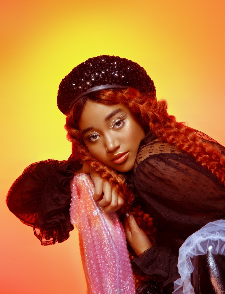Amandla Stenberg Amandla Stenberg