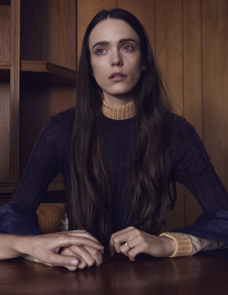 Stacy Martin Stacy Martin