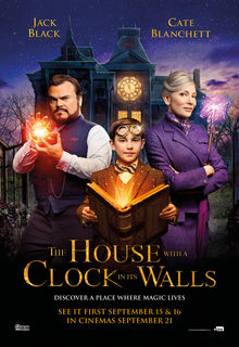 The House with a Clock in Its Walls