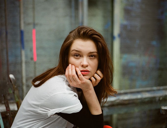 Picture of Sophie Cookson