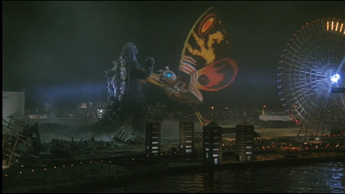 Godzilla and Mothra: The Battle for Earth