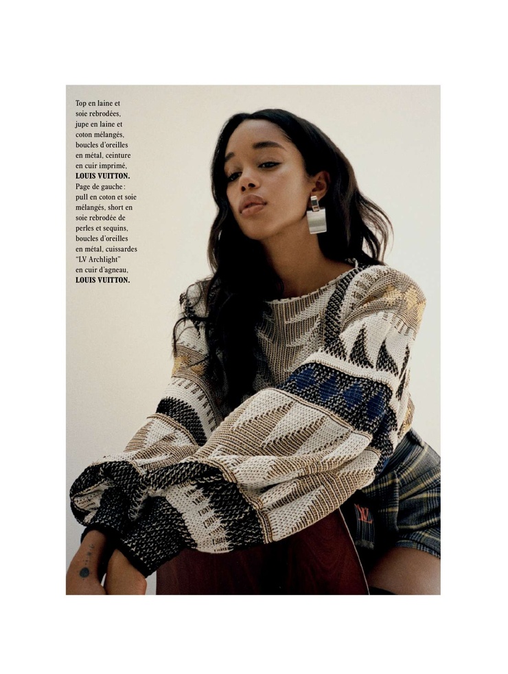 Laura Harrier Laura Harrier
