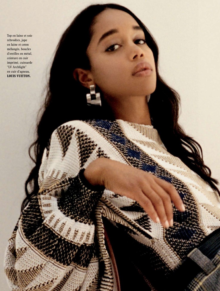 Laura Harrier Laura Harrier