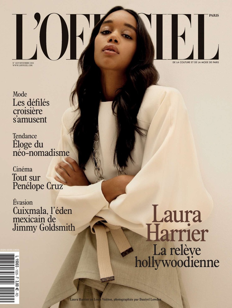 Laura Harrier