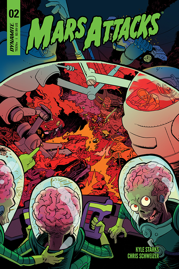 Mars Attacks