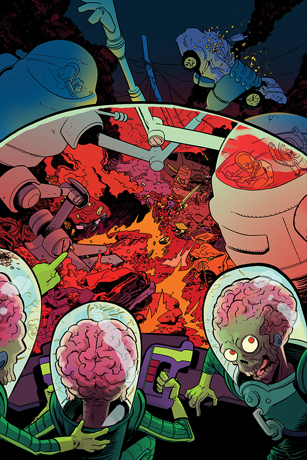 Mars Attacks