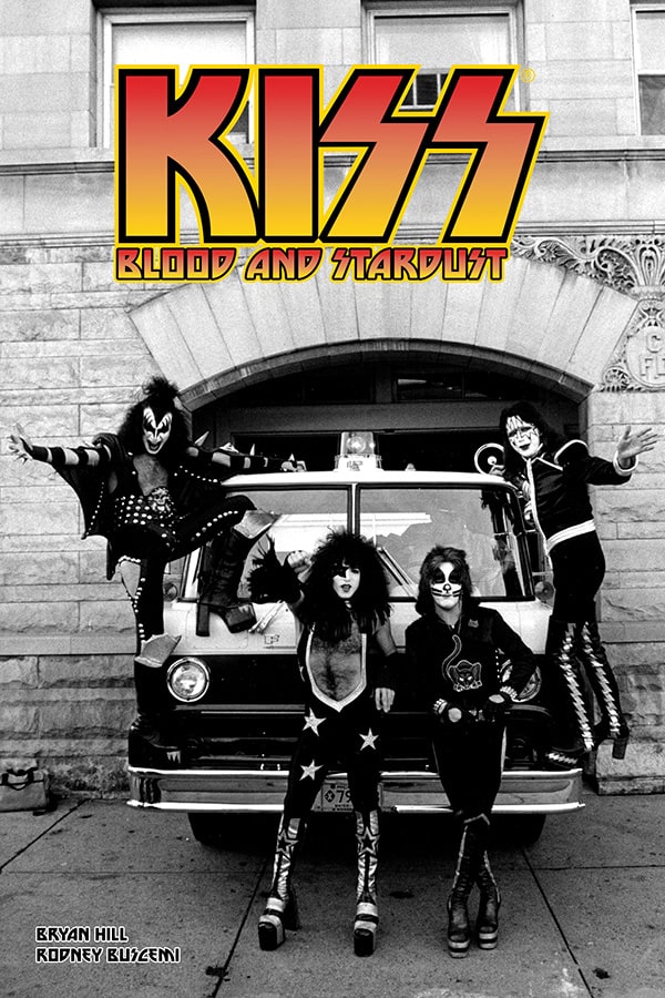 Kiss: Blood and Stardust