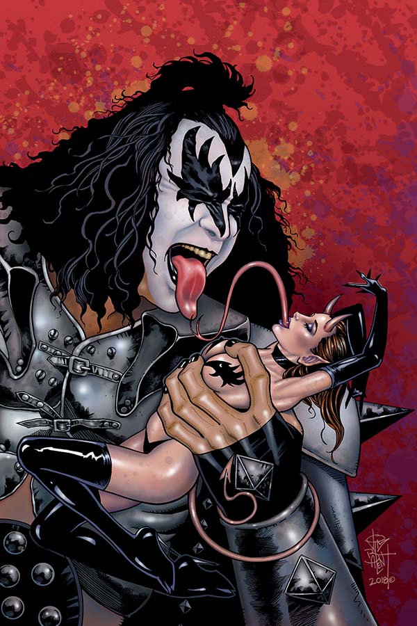 Kiss: Blood and Stardust