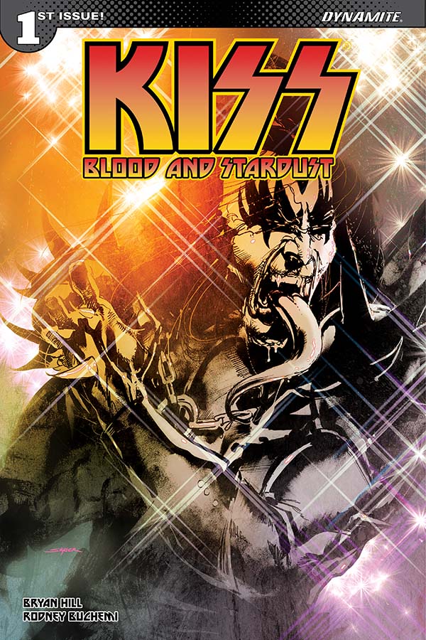 Kiss: Blood and Stardust