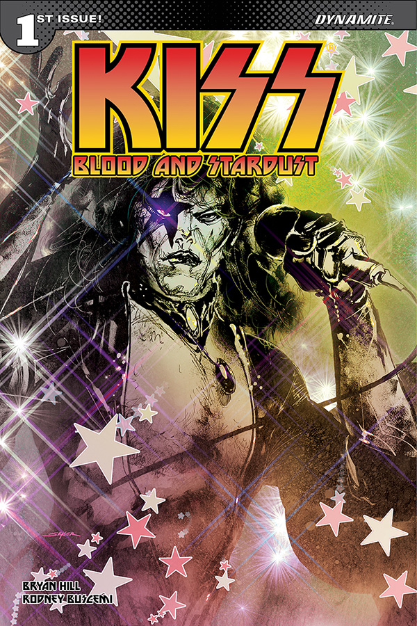 Kiss: Blood and Stardust