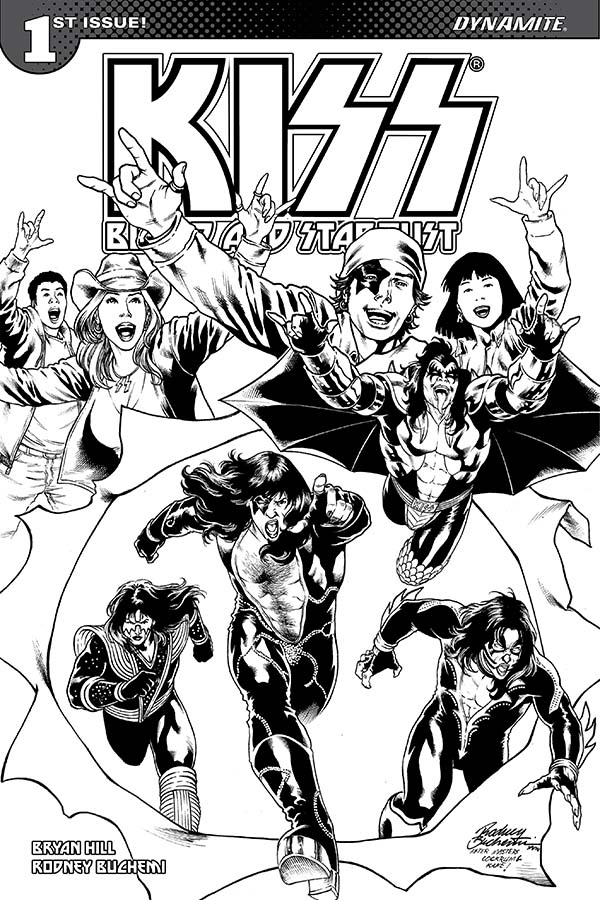 Kiss: Blood and Stardust