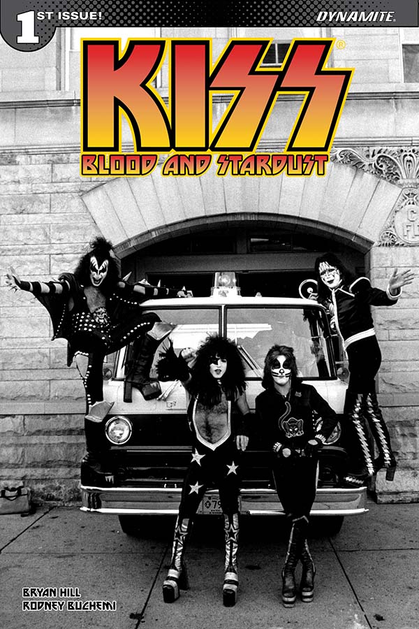 Kiss: Blood and Stardust
