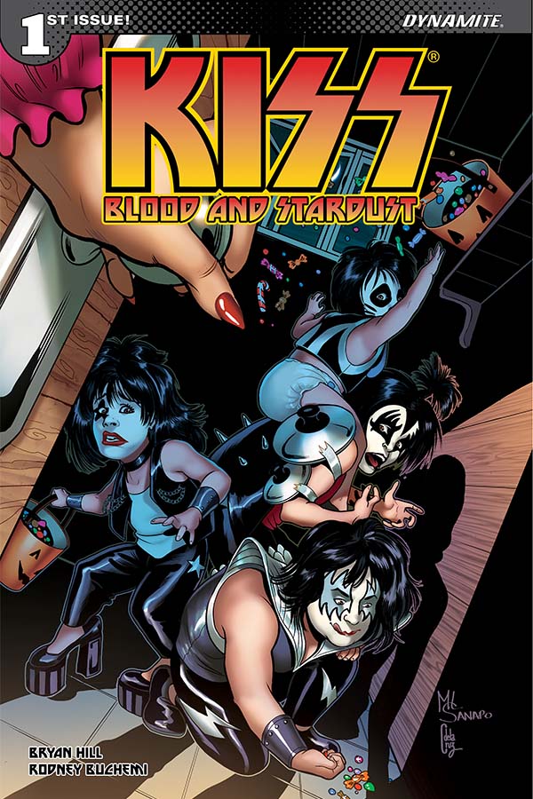 Kiss: Blood and Stardust