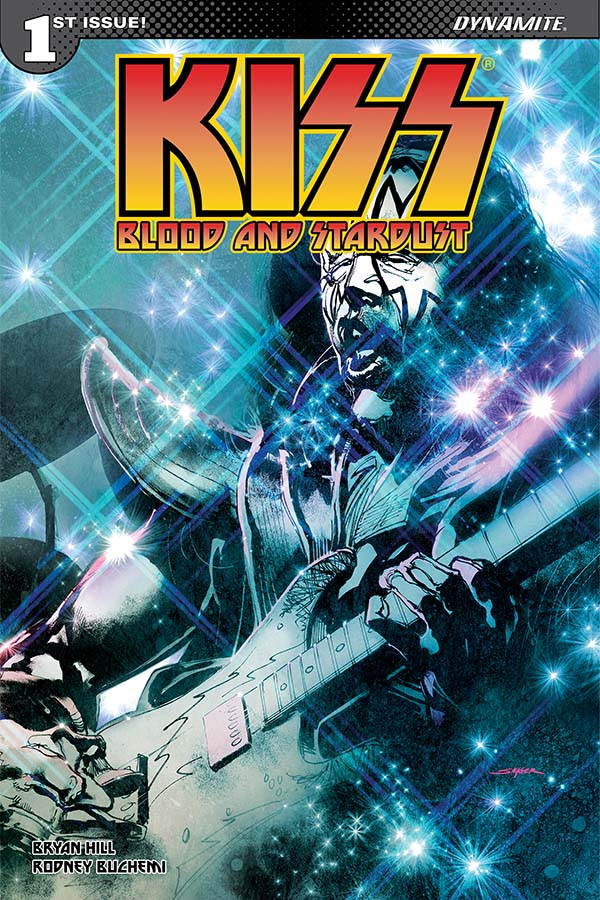 Kiss: Blood and Stardust