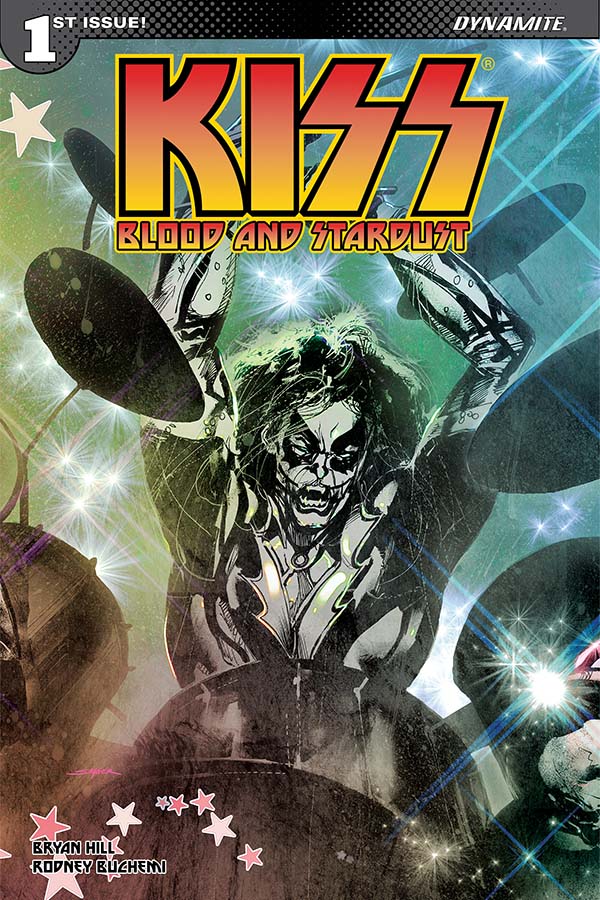 Kiss: Blood and Stardust