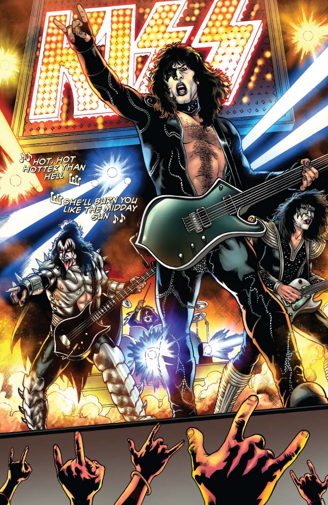 Kiss: Blood and Stardust