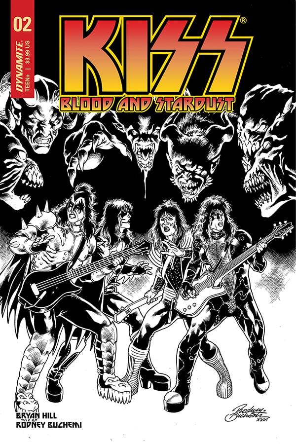 Kiss: Blood and Stardust