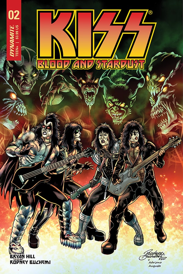 Kiss: Blood and Stardust