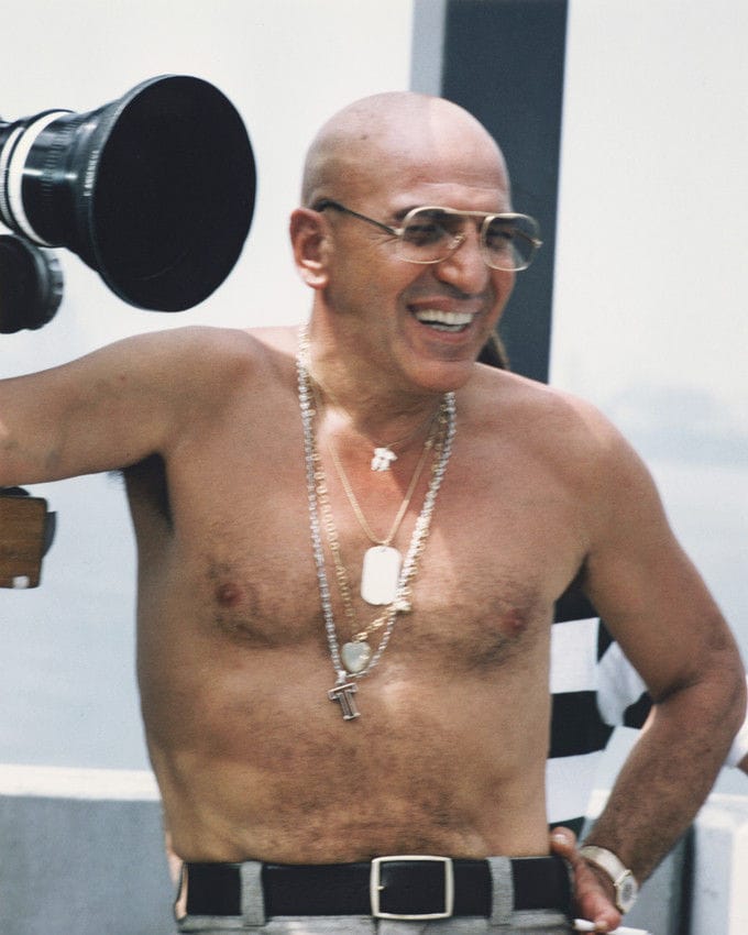 Telly Savalas