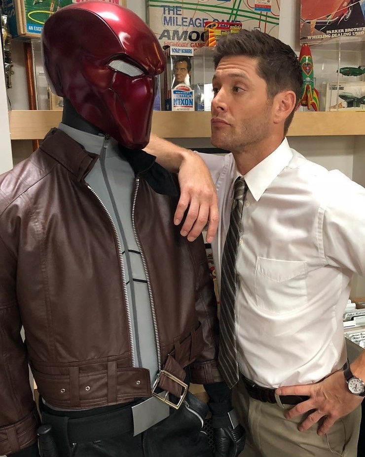 Jensen Ackles Jensen Ackles