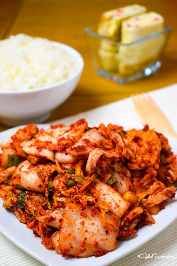 Kimchi (김치)