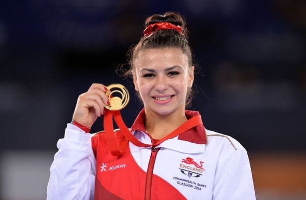 Claudia Fragapane