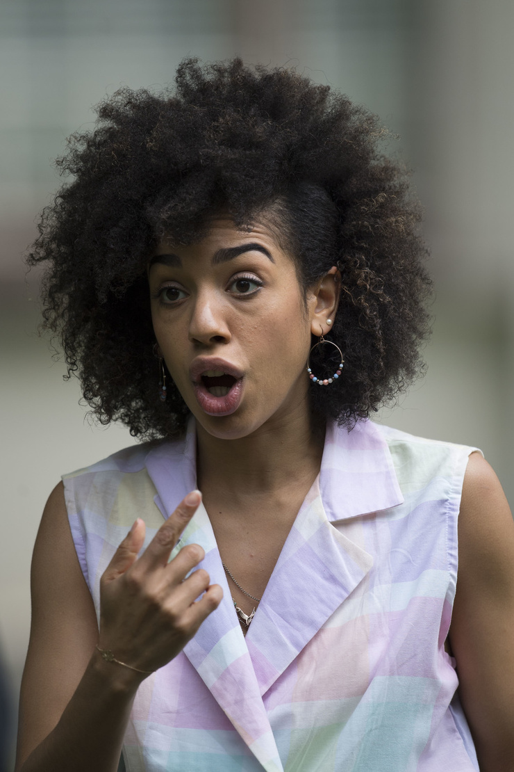 Pearl Mackie Pearl Mackie
