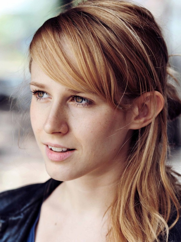 Picture of Julia Sewing