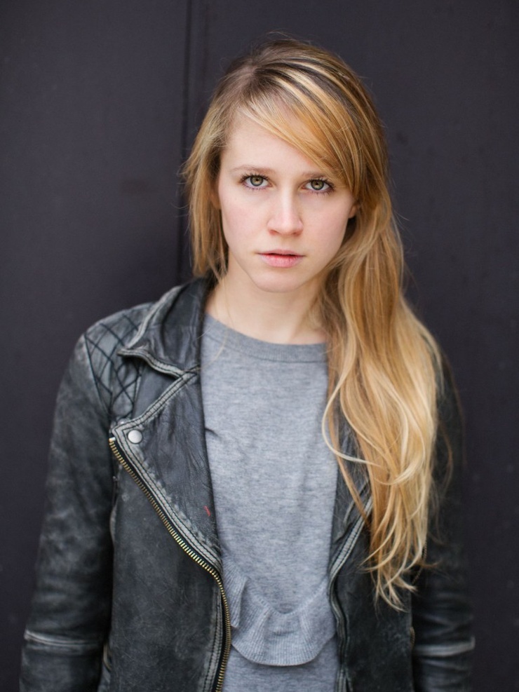 Picture of Julia Sewing