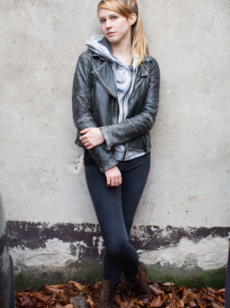 Picture of Julia Sewing