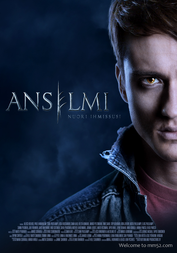 Anselmi - nuori ihmissusi Anselmi - nuori ihmissusi
