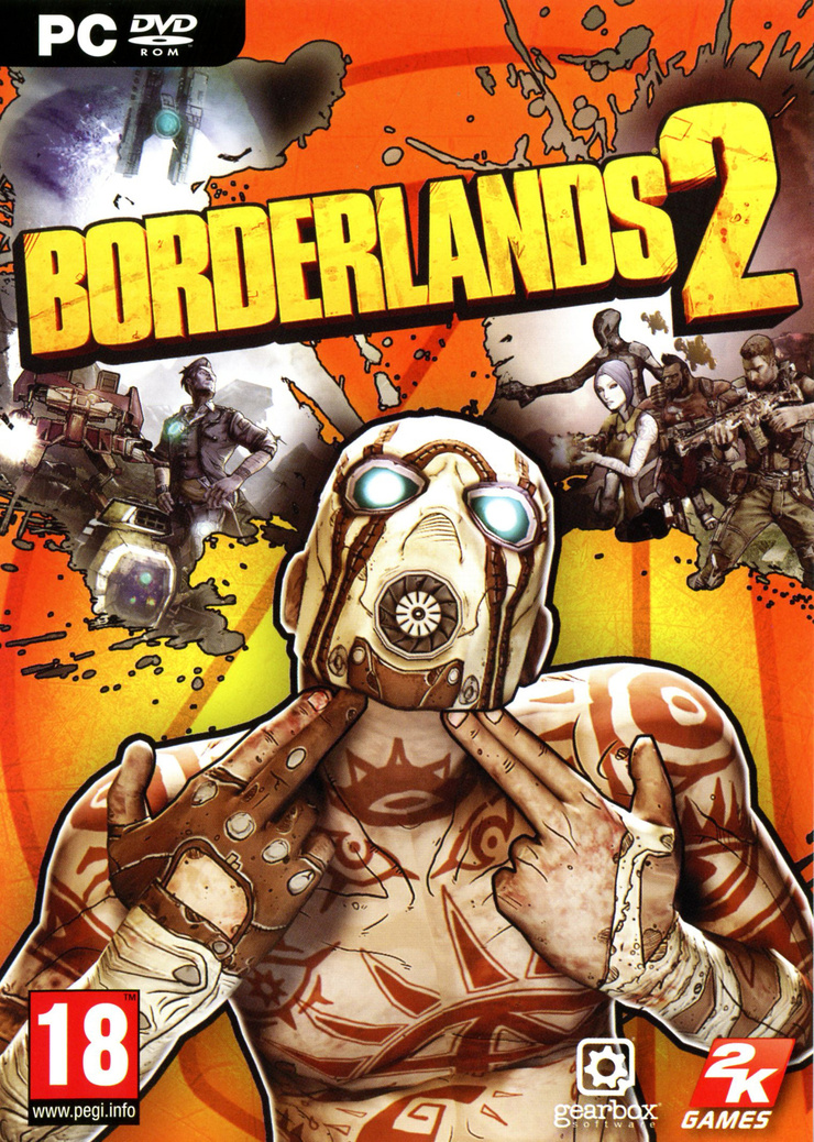 Borderlands 2 Borderlands 2