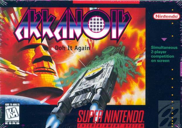 Arkanoid