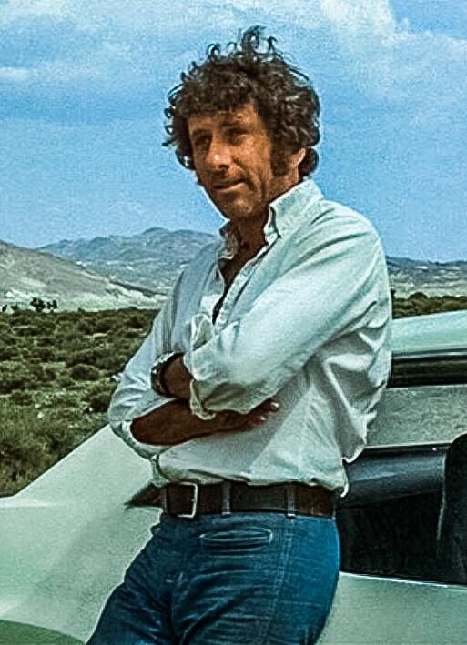 Barry Newman