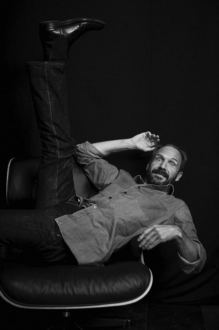 Ralph Fiennes