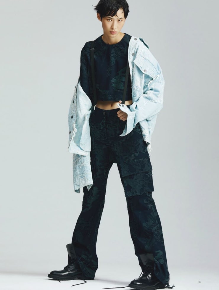 He Jing model