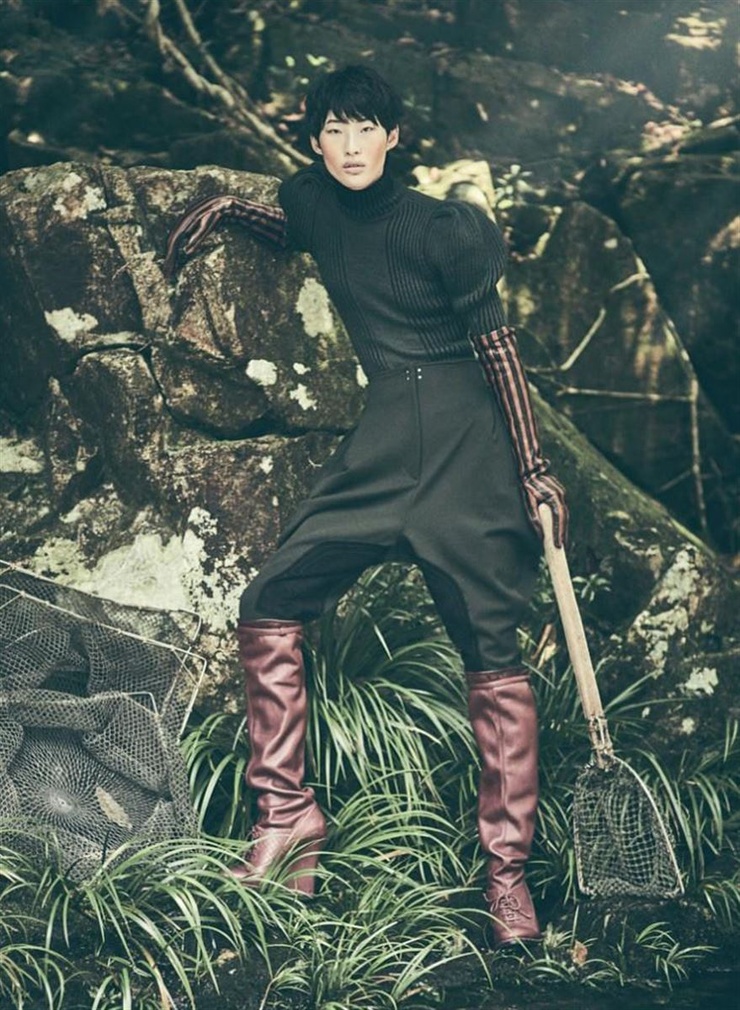 He Jing model