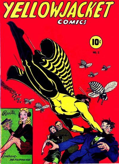 Yellowjacket Comics