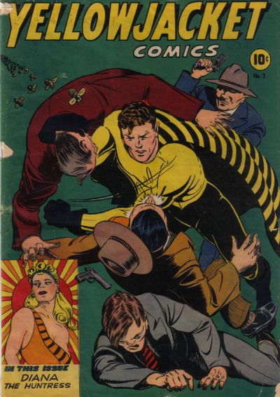 Yellowjacket Comics