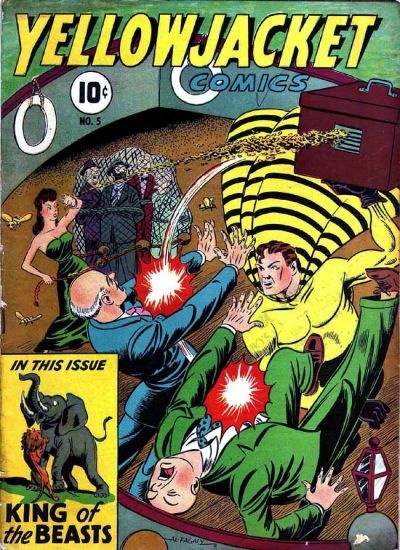 Yellowjacket Comics