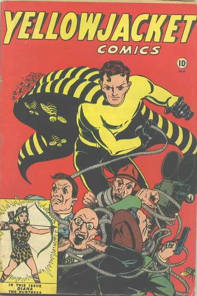 Yellowjacket Comics