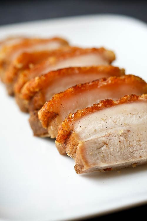 Siu Yuk / Crispy Roast Pork Belly