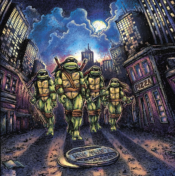 Teenage Mutant Ninja Turtles (Original Score) Teenage Mutant Ninja Turtles (Original Score)