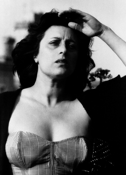 Anna Magnani.