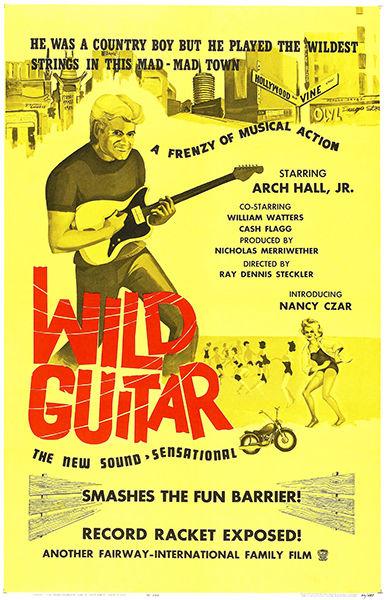 Wild Guitar (1962)