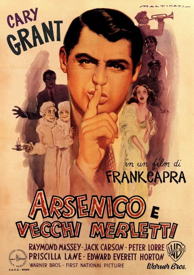 Arsenic and Old Lace