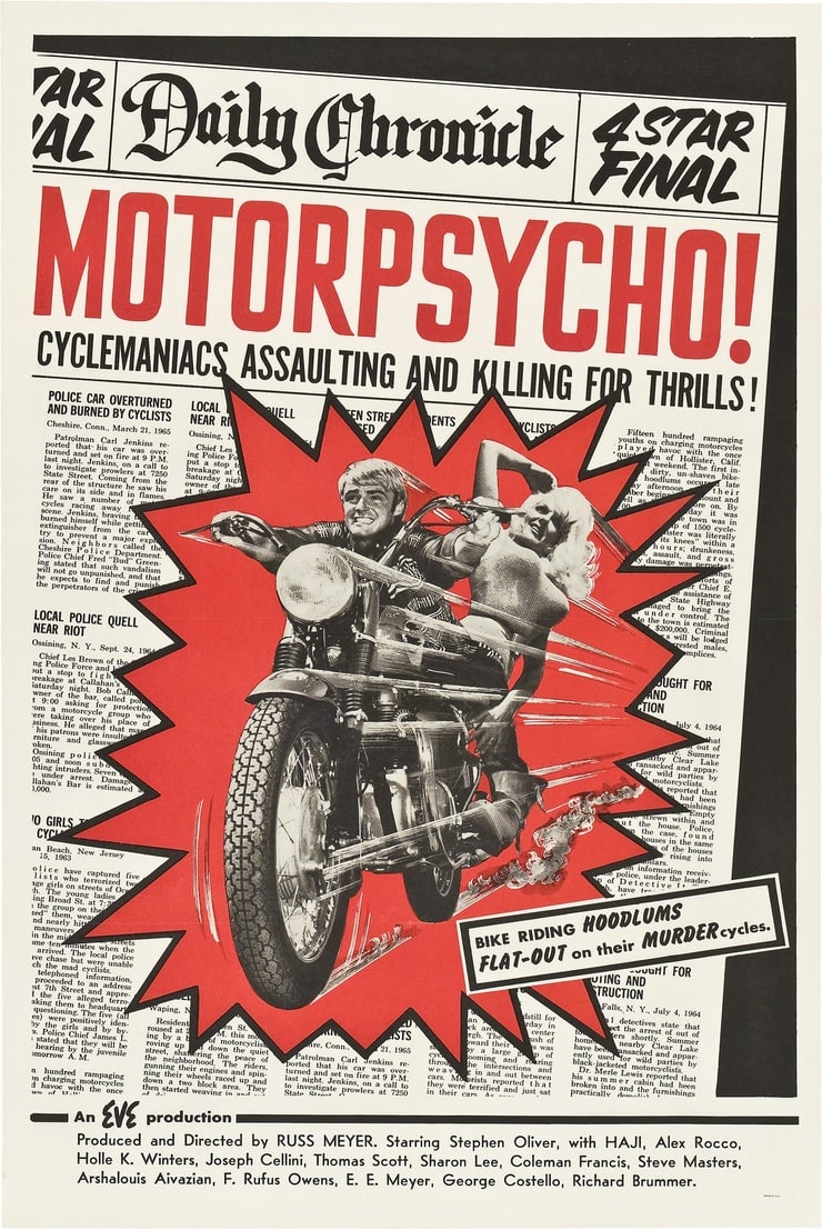 Motorpsycho! (1965) 