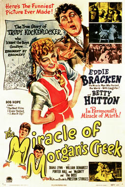 The Miracle of Morgan's Creek (1944)