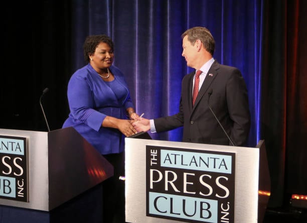 Stacey Abrams, Brian Kemp