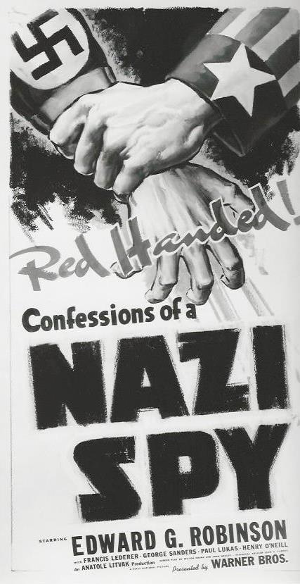 Confessions of a Nazi Spy